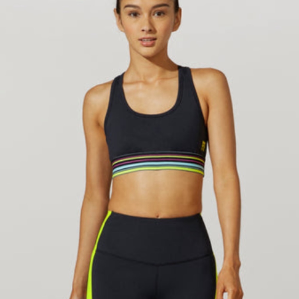 Barry’s Fit Citron Sports Bra - Size S